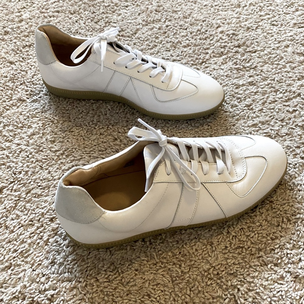 Men’s Taft white sneaker